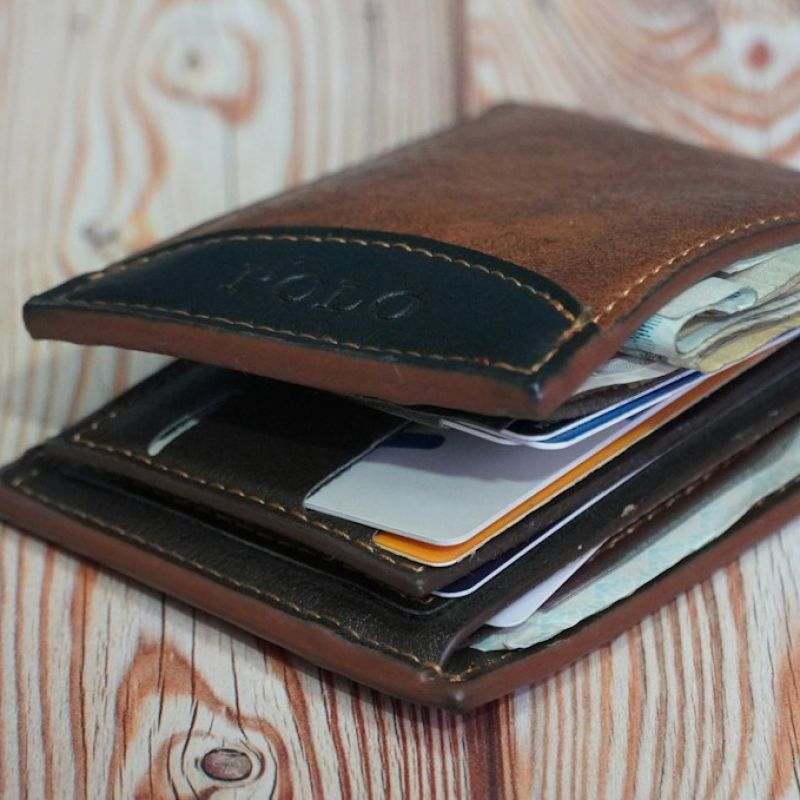Bifold Leather Wallet
