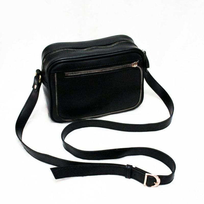 Black Shoulder Bag