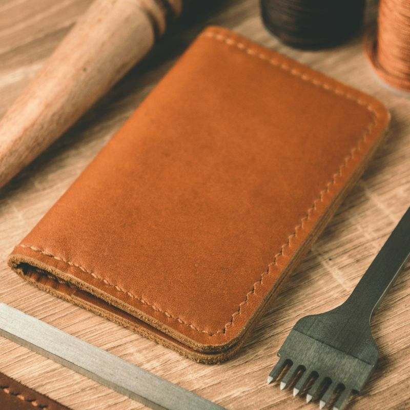 Leather Card Pouch