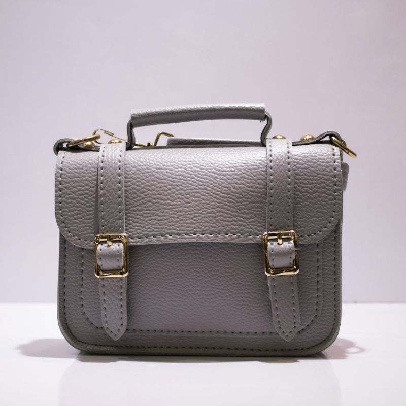 Vintage Leather Satchel